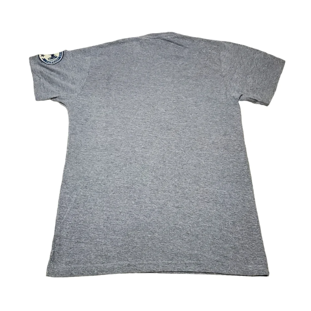 Old School Homage Columbus Blue Jackets Cannon Boom tee - Picture 5 of 5